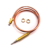 (Customizable) Wholesale Gas Thermocouple 600mm Replacement Parts For Gas Stove Water Heater